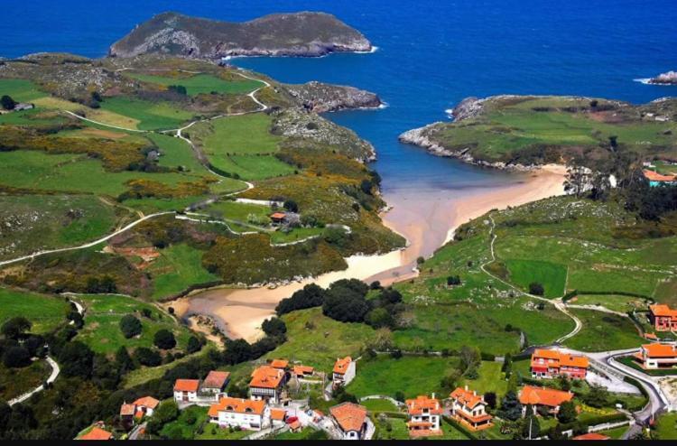 Vila La Casina De Poo De Llanes Exteriér fotografie